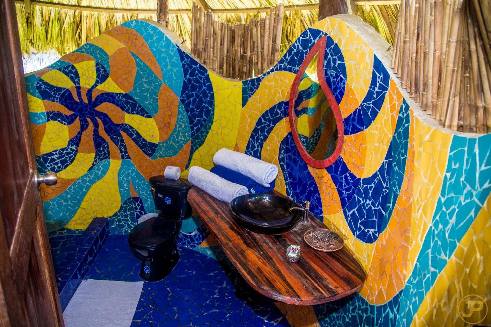Sublime Ecohotel - Tayrona Palomino Buitenkant foto