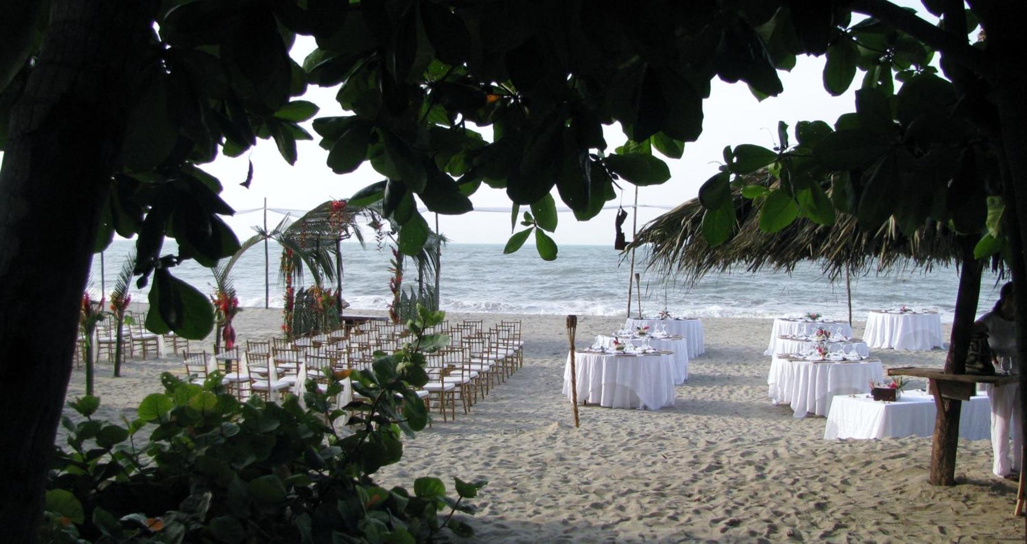 Sublime Ecohotel - Tayrona Palomino Buitenkant foto