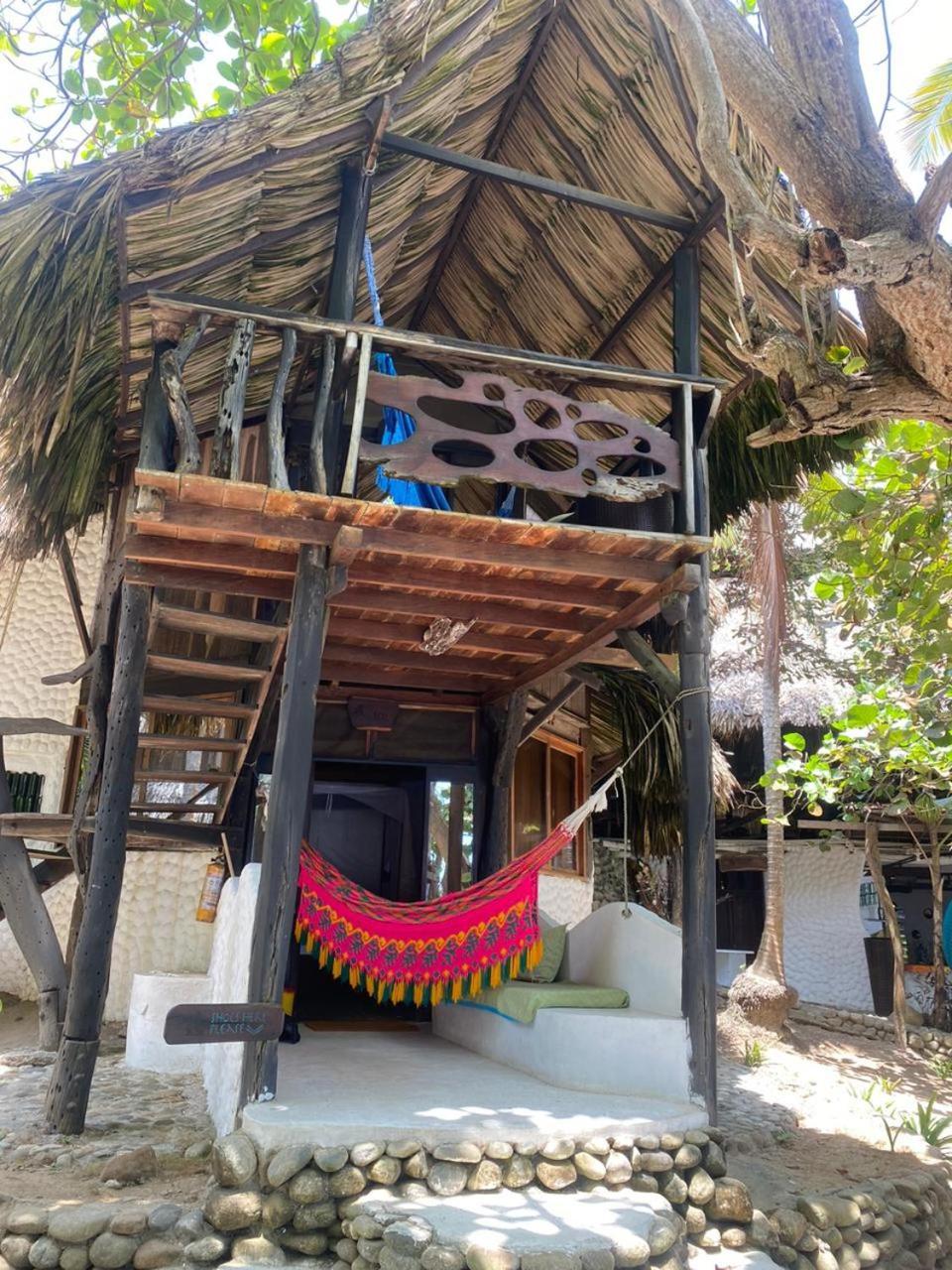 Sublime Ecohotel - Tayrona Palomino Buitenkant foto