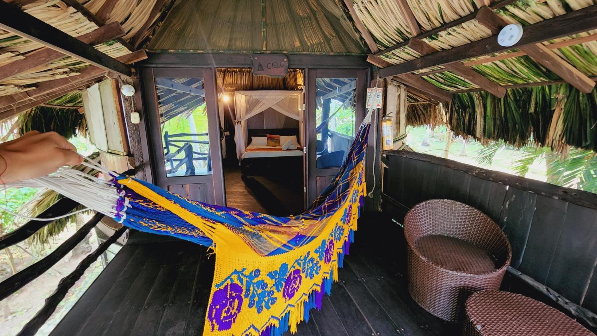 Sublime Ecohotel - Tayrona Palomino Buitenkant foto