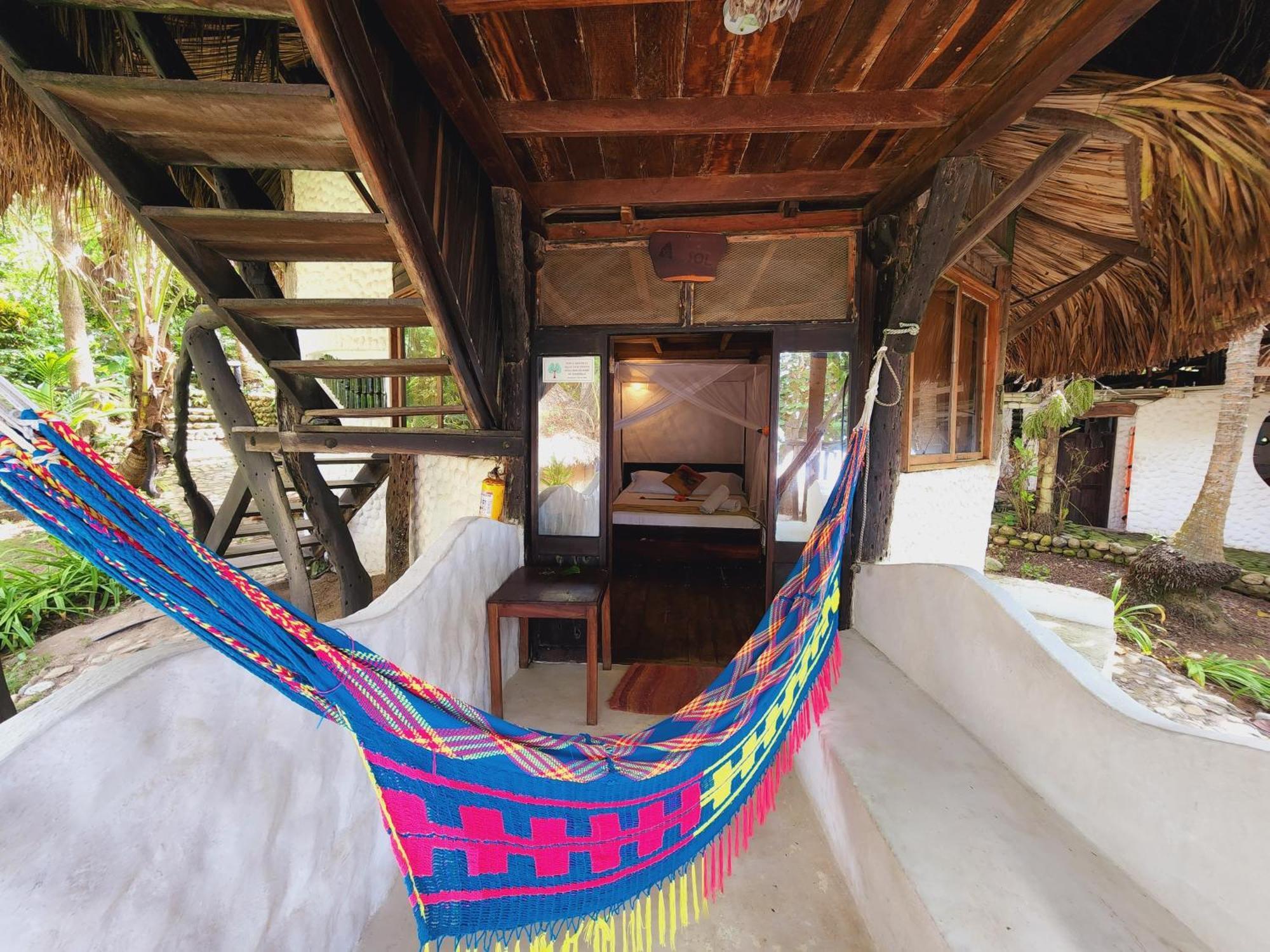 Sublime Ecohotel - Tayrona Palomino Buitenkant foto