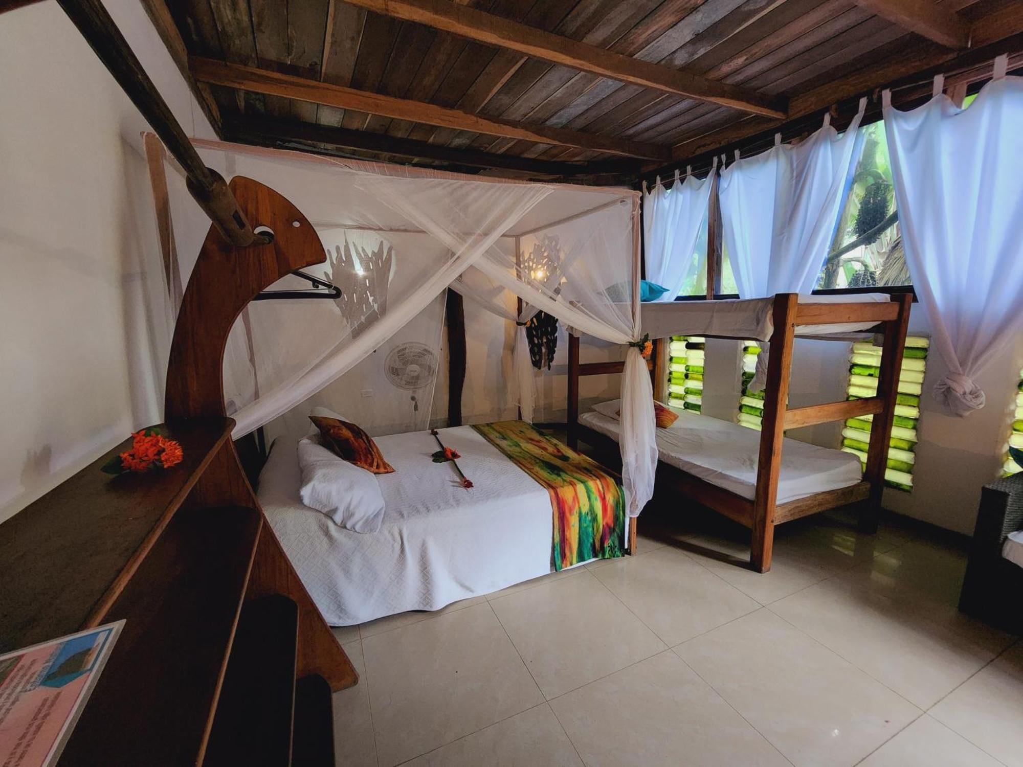 Sublime Ecohotel - Tayrona Palomino Buitenkant foto