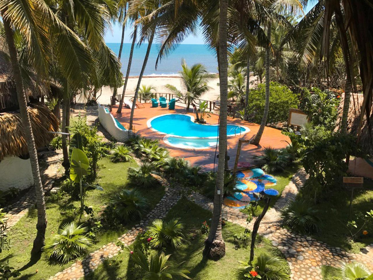 Sublime Ecohotel - Tayrona Palomino Buitenkant foto