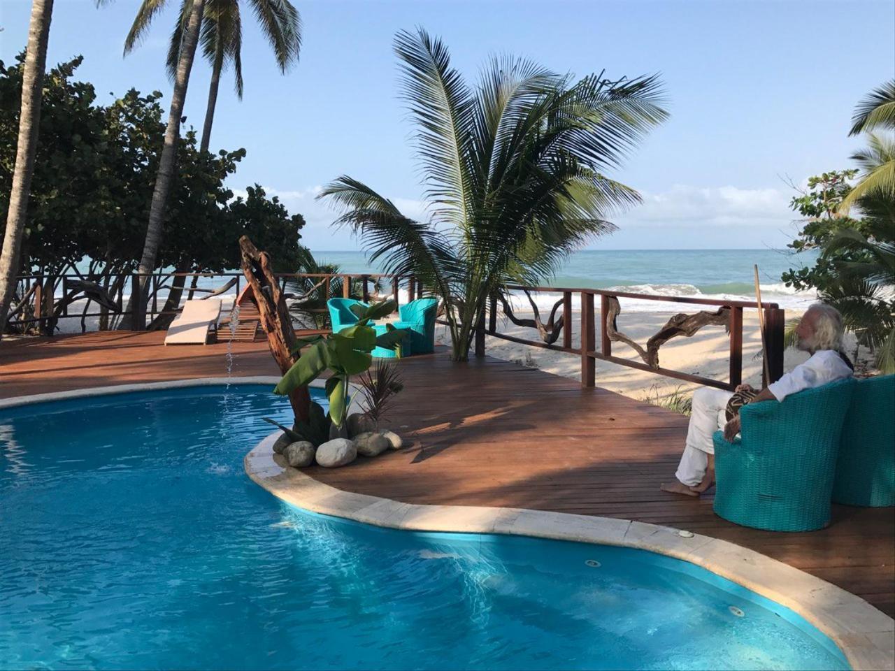 Sublime Ecohotel - Tayrona Palomino Buitenkant foto