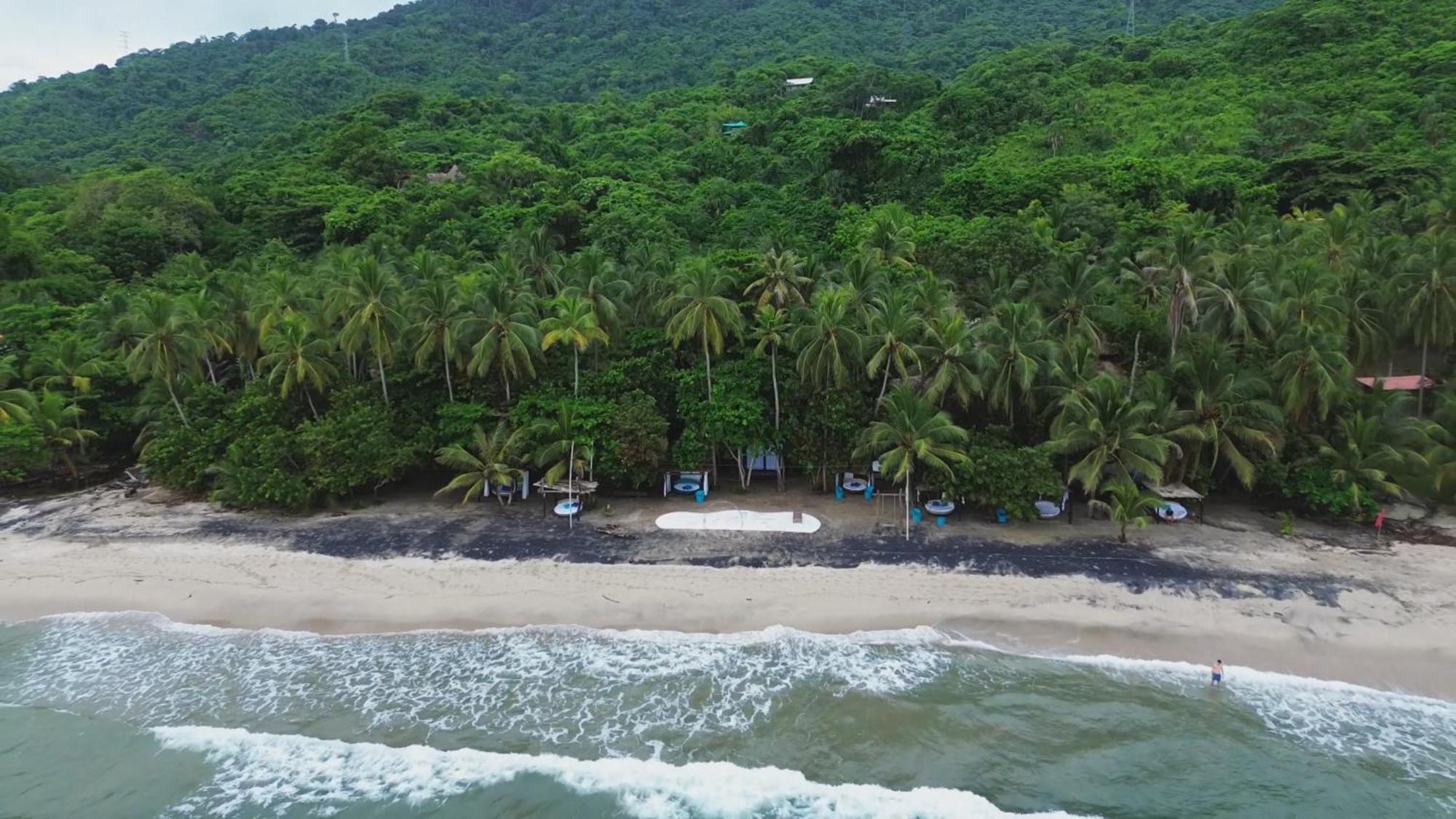 Sublime Ecohotel - Tayrona Palomino Buitenkant foto