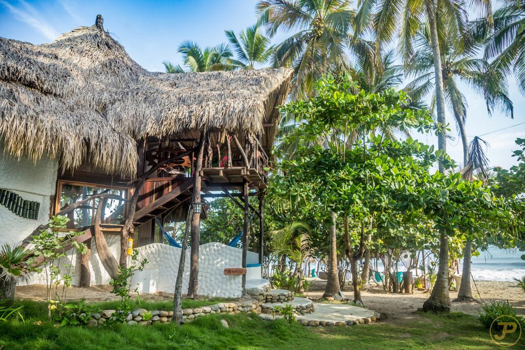 Sublime Ecohotel - Tayrona Palomino Buitenkant foto